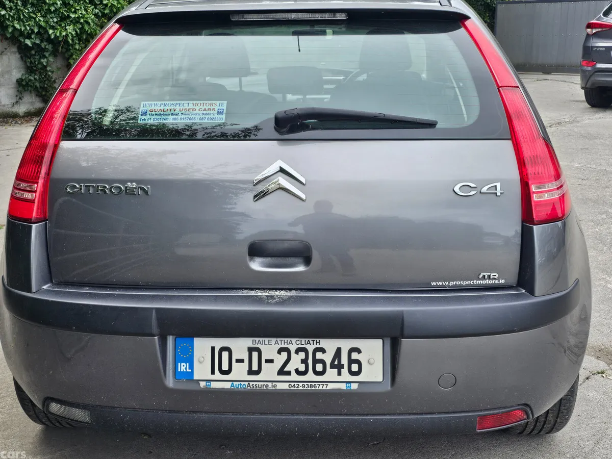Citroen C4 Hatchback, Diesel, 2010, Grey