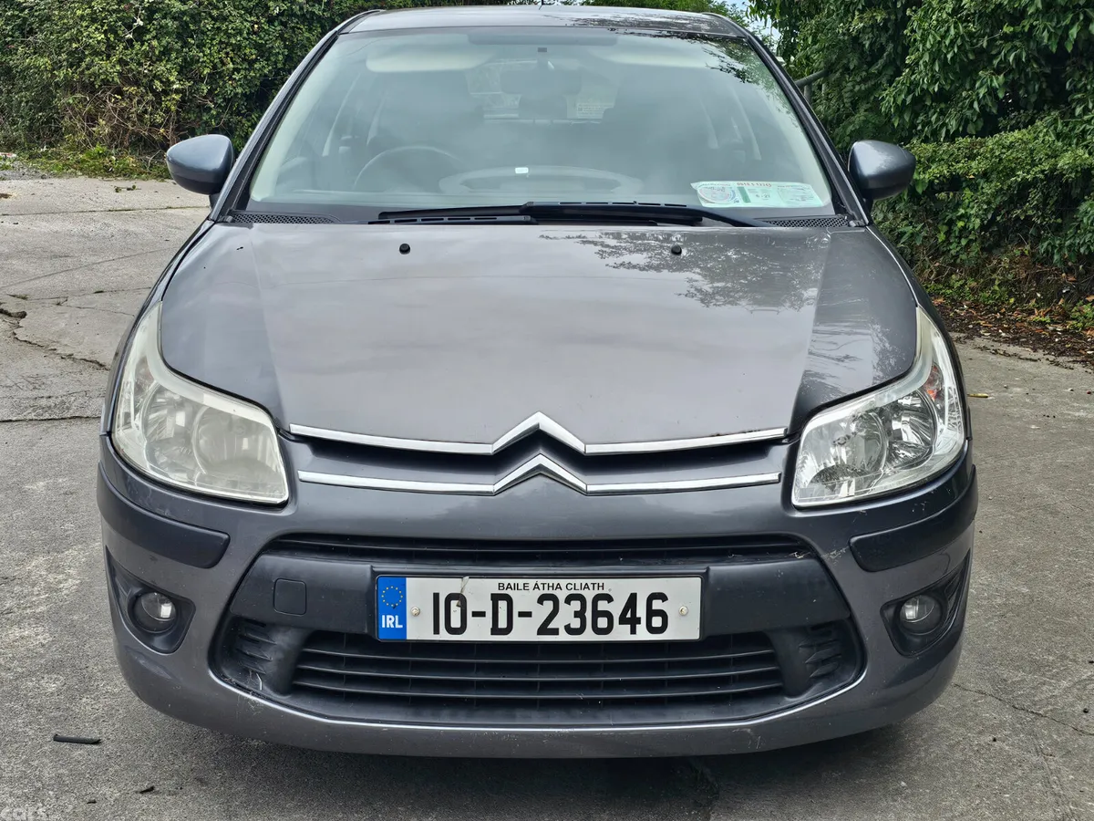 Citroen C4 Hatchback, Diesel, 2010, Grey
