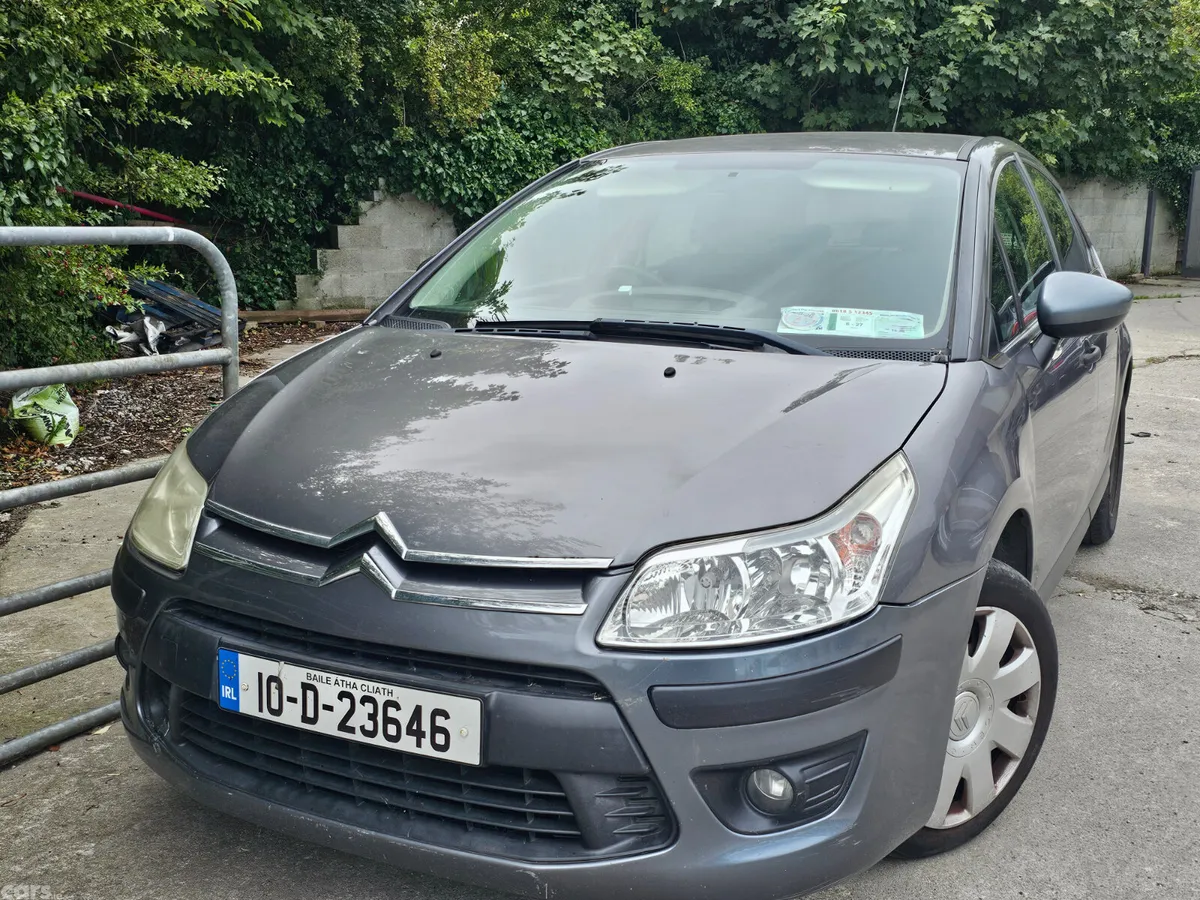 Citroen C4 Hatchback, Diesel, 2010, Grey