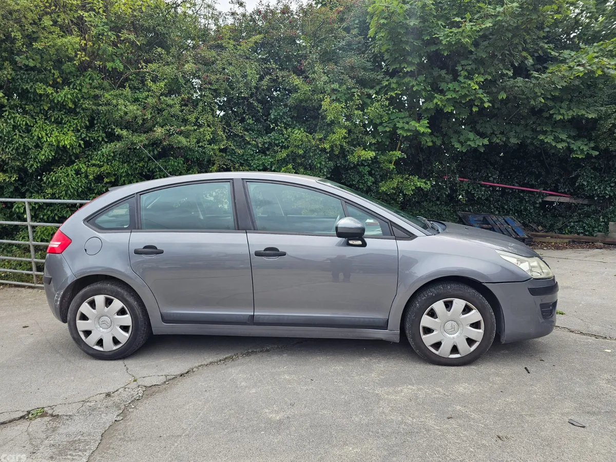 Citroen C4 Hatchback, Diesel, 2010, Grey