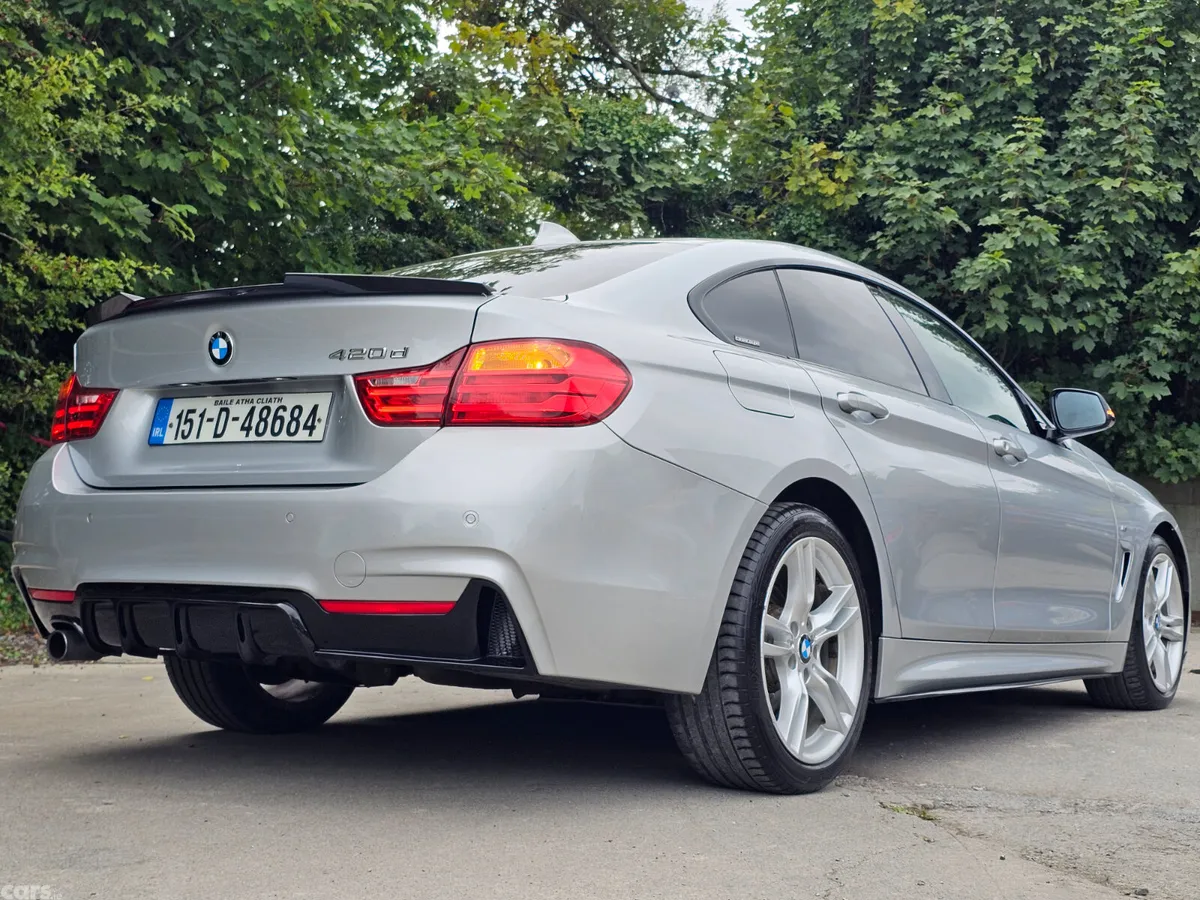 BMW 4-Series Coupe, Diesel, 2015, Silver