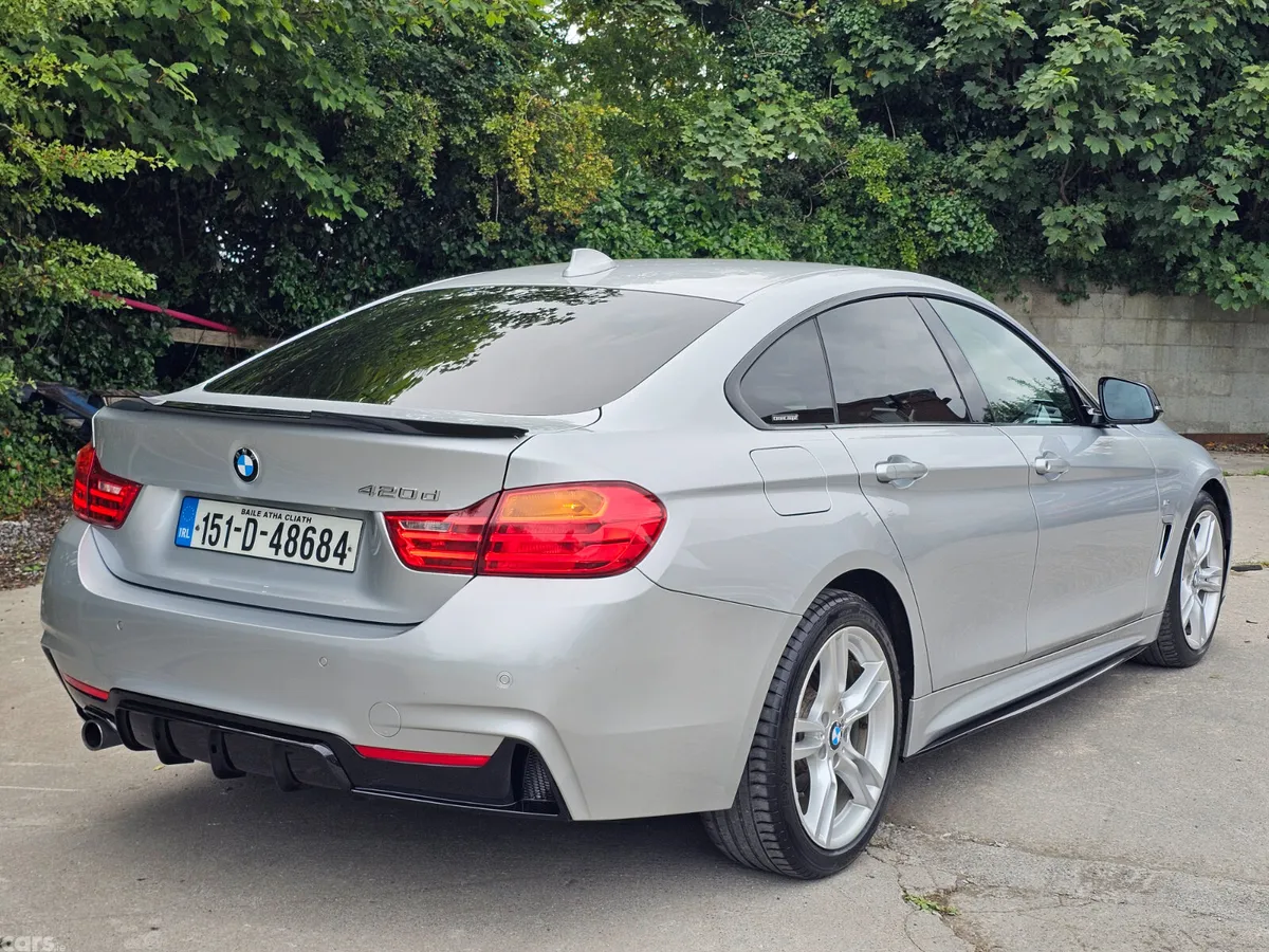 BMW 4-Series Coupe, Diesel, 2015, Silver