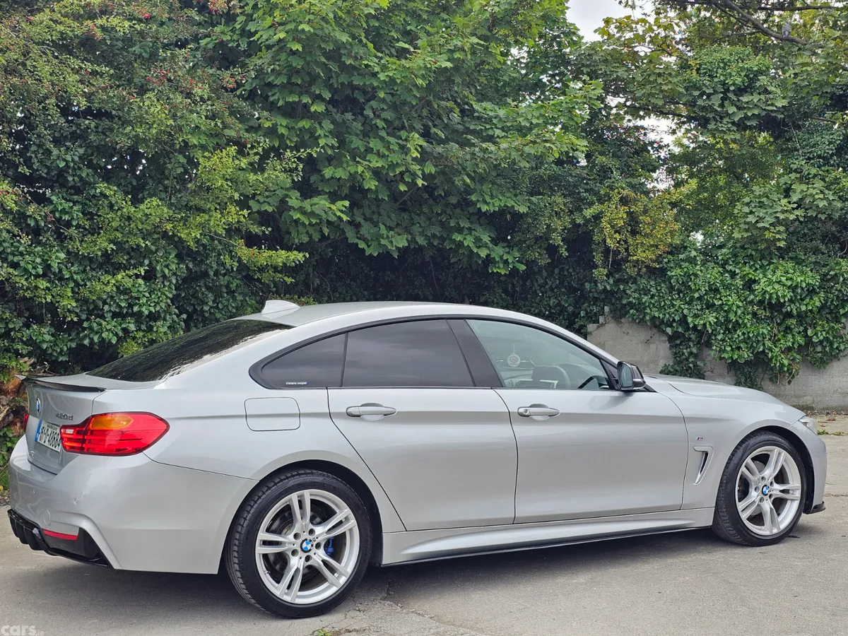 BMW 4-Series Coupe, Diesel, 2015, Silver