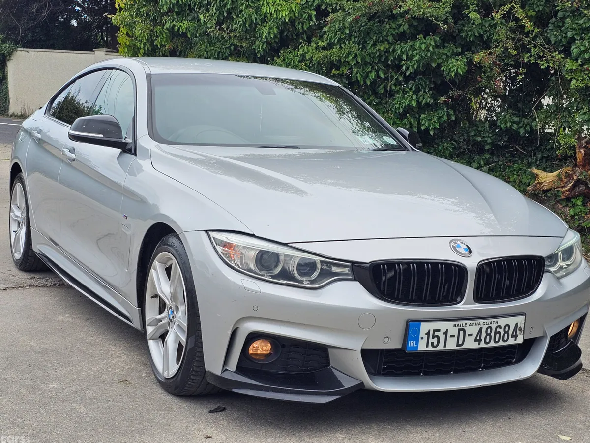 BMW 4-Series Coupe, Diesel, 2015, Silver