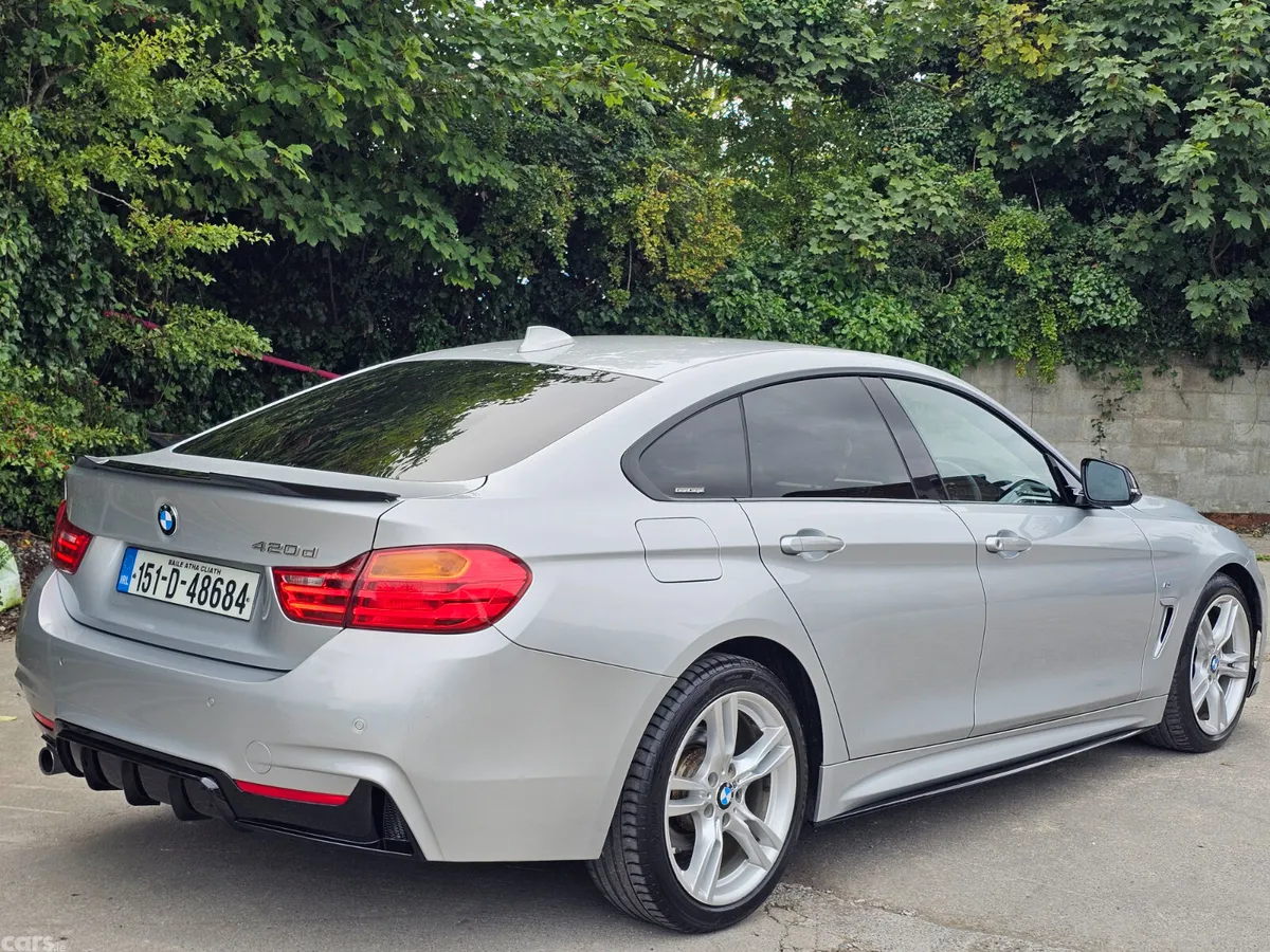 BMW 4-Series Coupe, Diesel, 2015, Silver