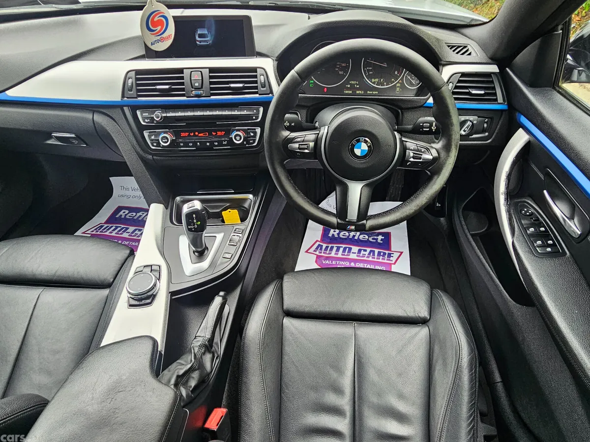 BMW 4-Series Coupe, Diesel, 2015, Silver