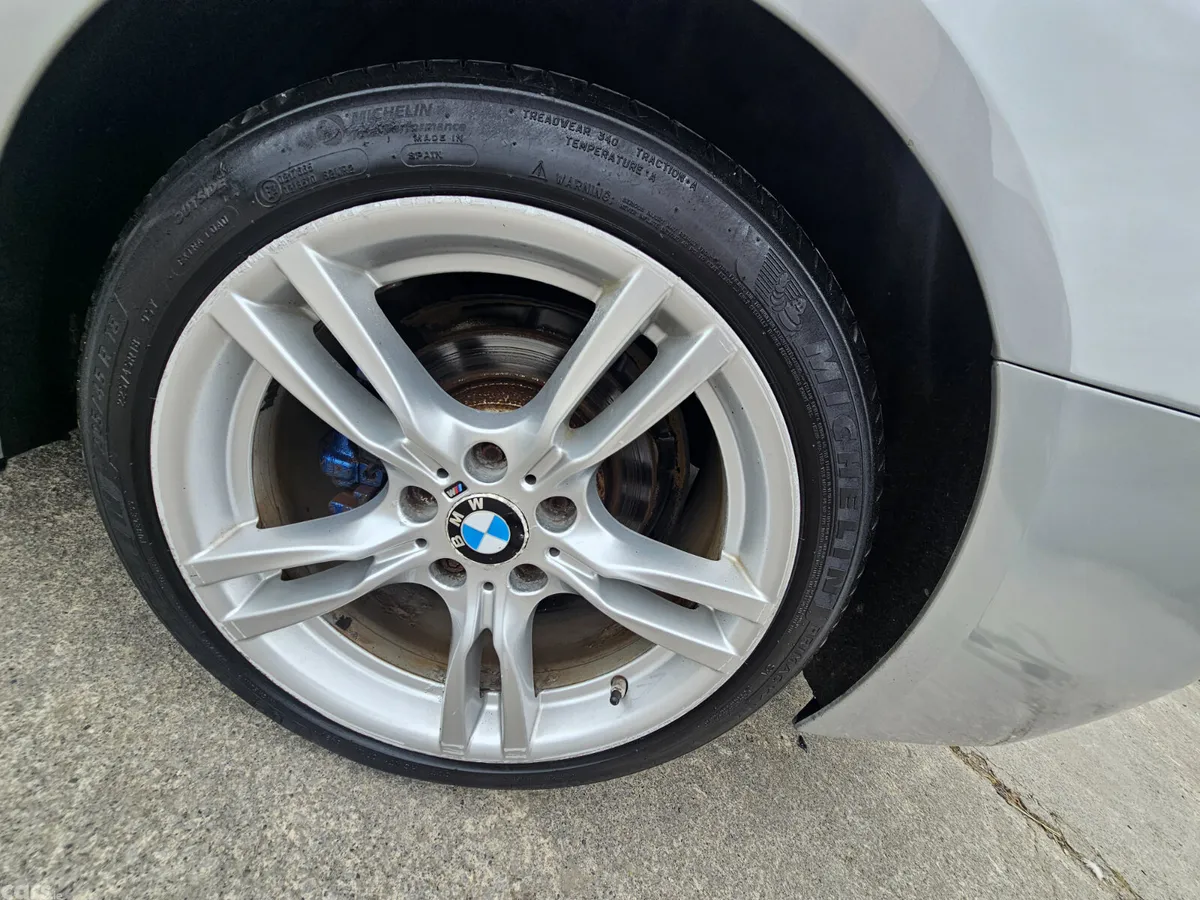 BMW 4-Series Coupe, Diesel, 2015, Silver
