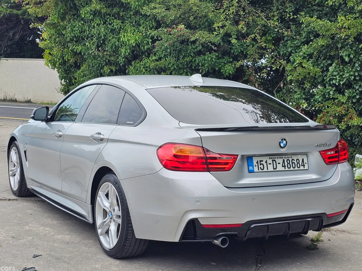 BMW 4-Series Coupe, Diesel, 2015, Silver