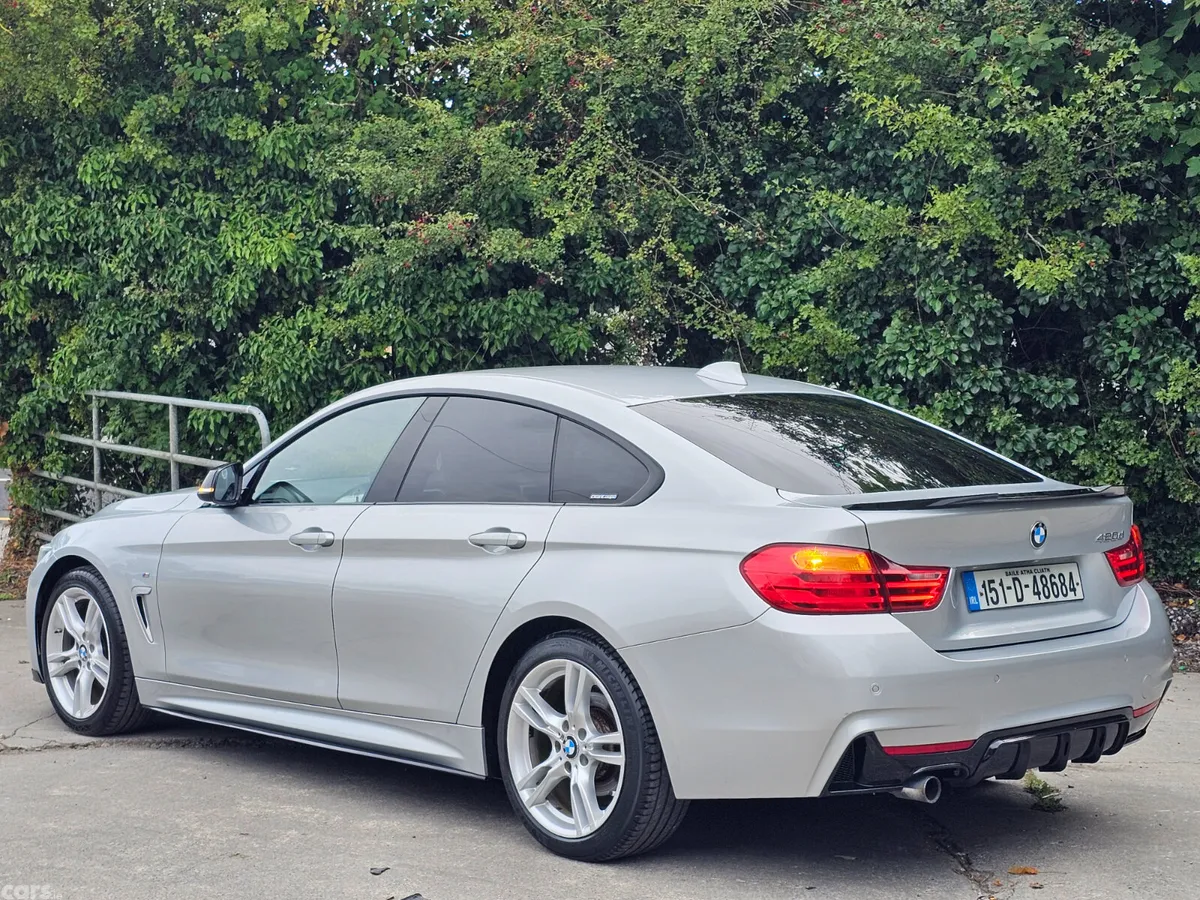 BMW 4-Series Coupe, Diesel, 2015, Silver