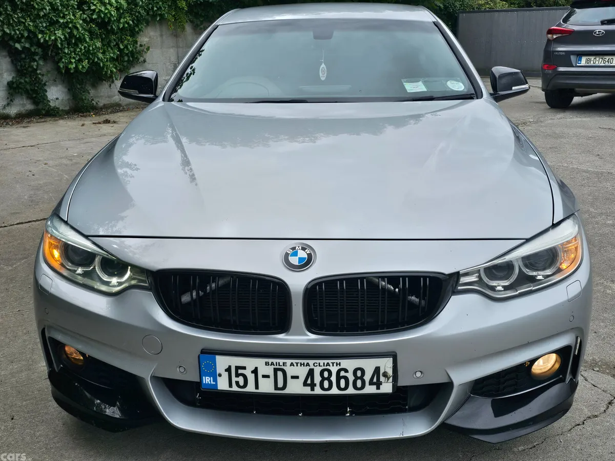 BMW 4-Series Coupe, Diesel, 2015, Silver