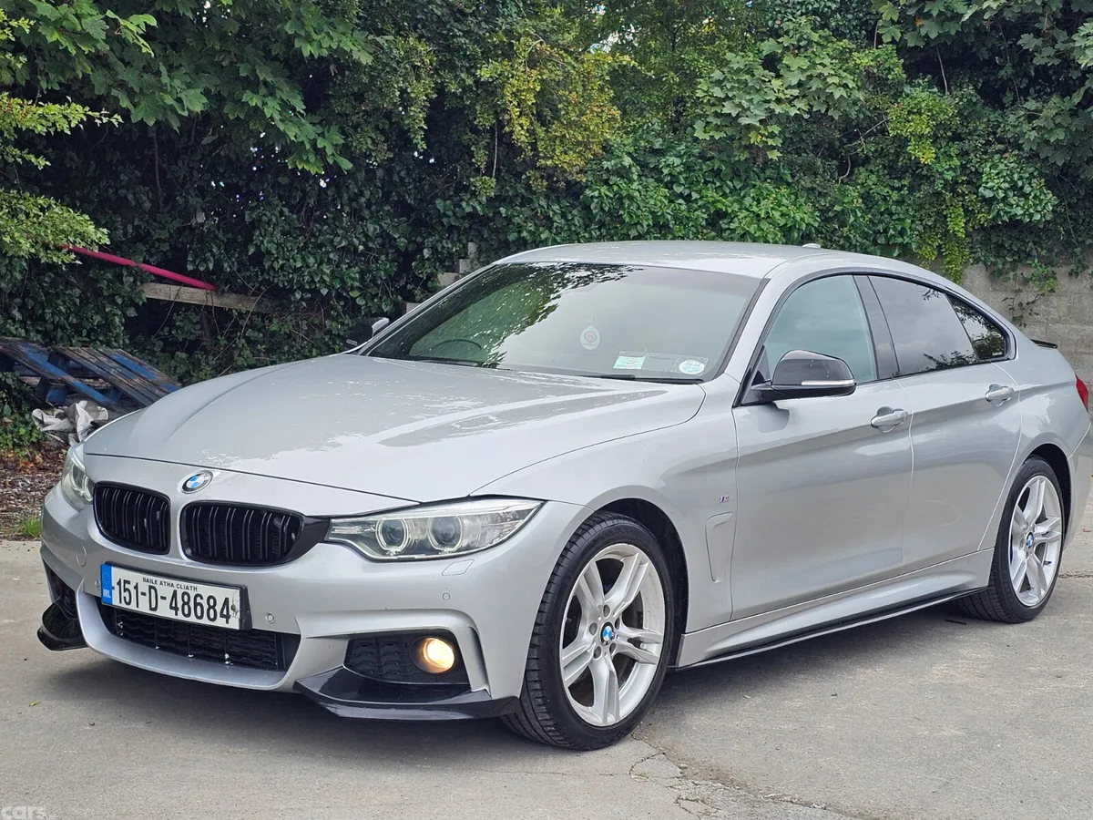 BMW 4-Series Coupe, Diesel, 2015, Silver