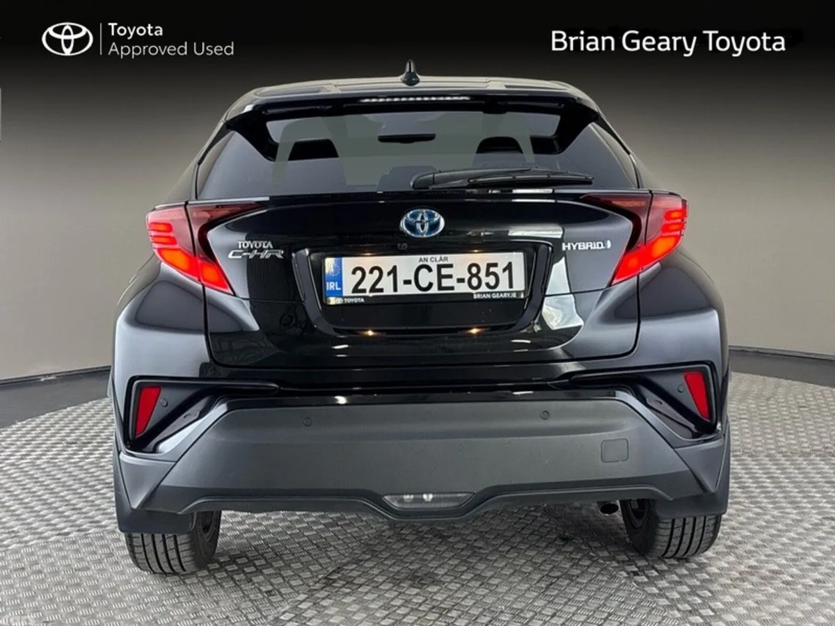 Toyota C-HR SUV, Petrol Hybrid, 2022, Black