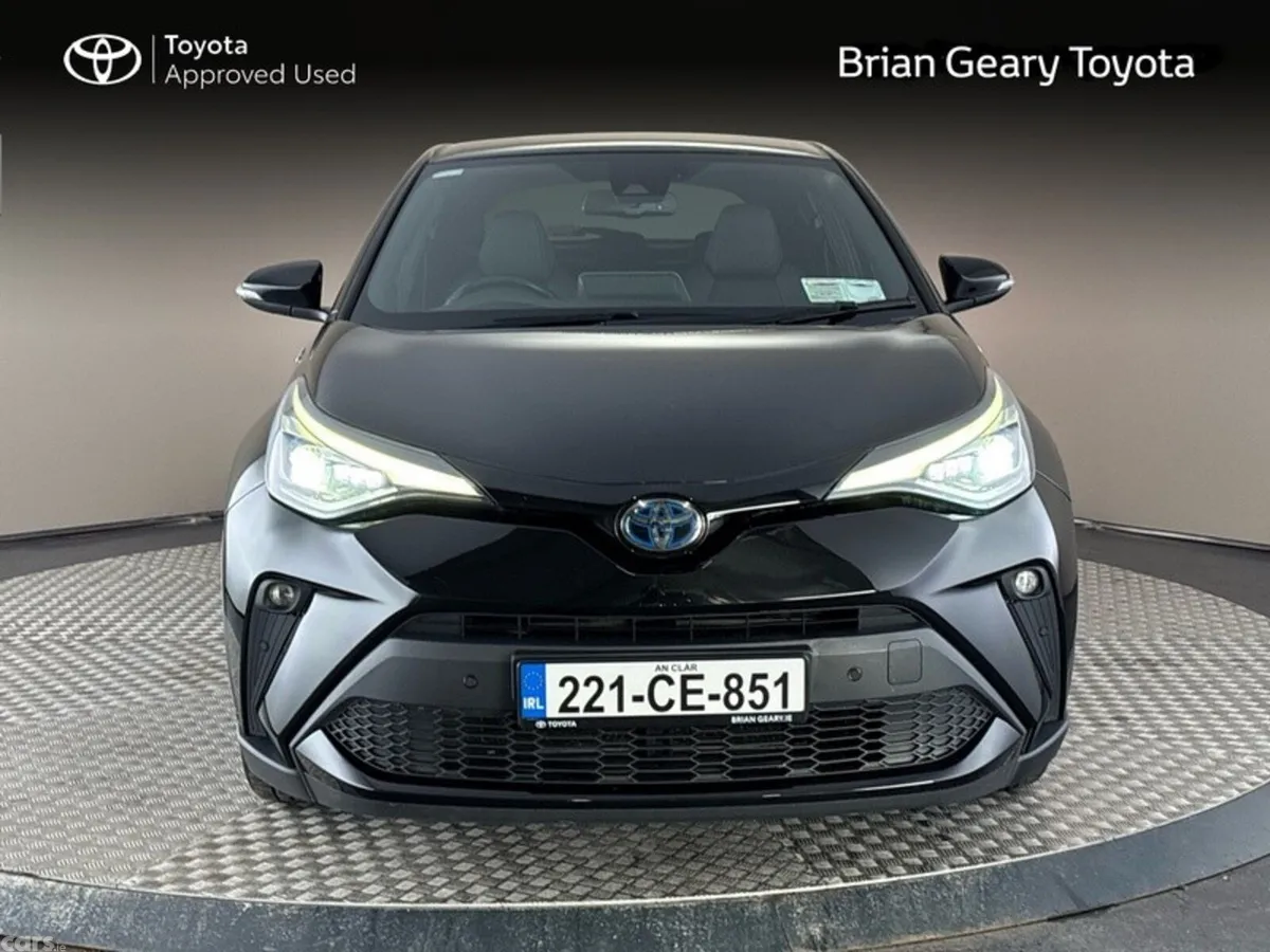Toyota C-HR SUV, Petrol Hybrid, 2022, Black