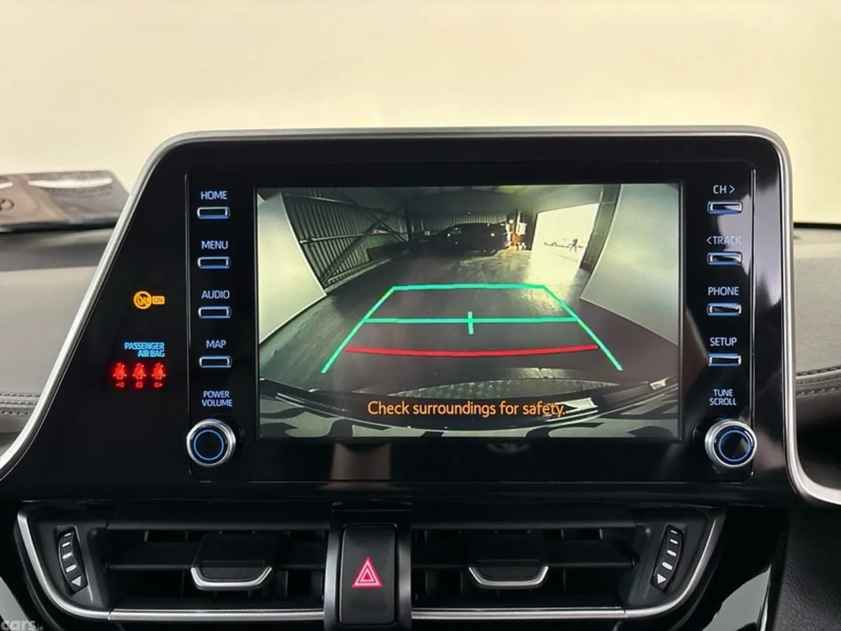 Toyota C-HR SUV, Petrol Hybrid, 2022, Black