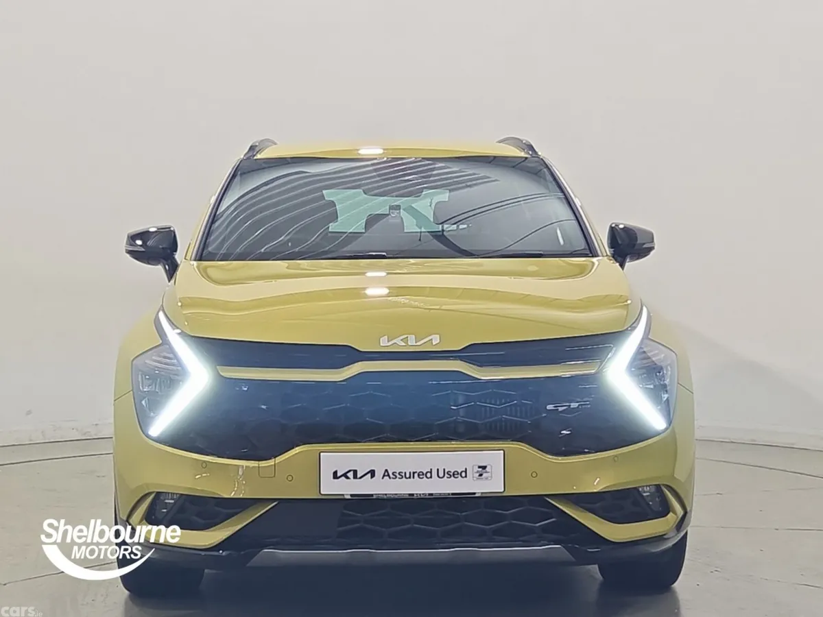 Kia Sportage Estate, Petrol Hybrid, 2023, Yellow