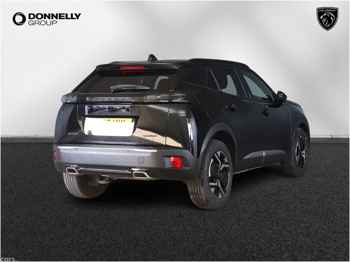 Peugeot 2008 Estate, Petrol, 2025, Black