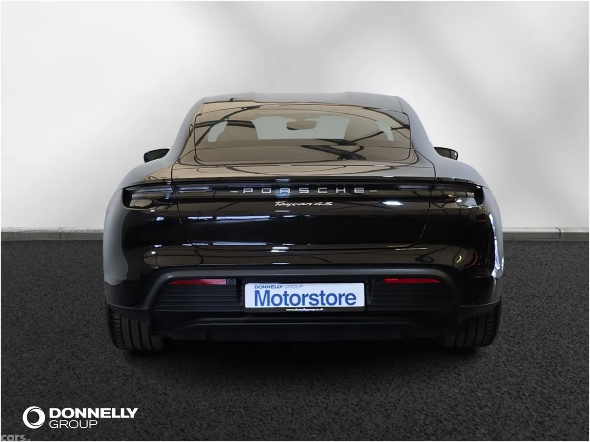 Porsche Taycan Saloon, Electric, 2021, Black