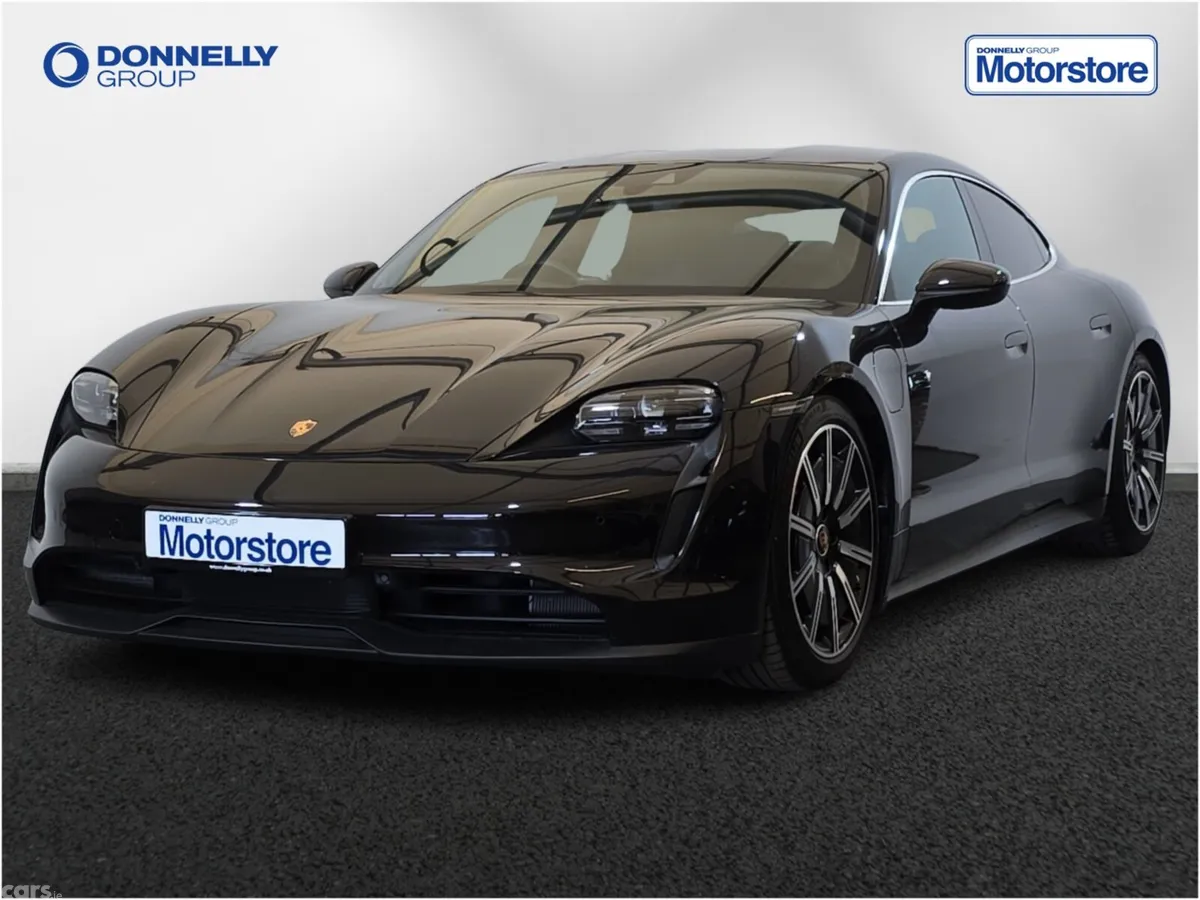 Porsche Taycan Saloon, Electric, 2021, Black
