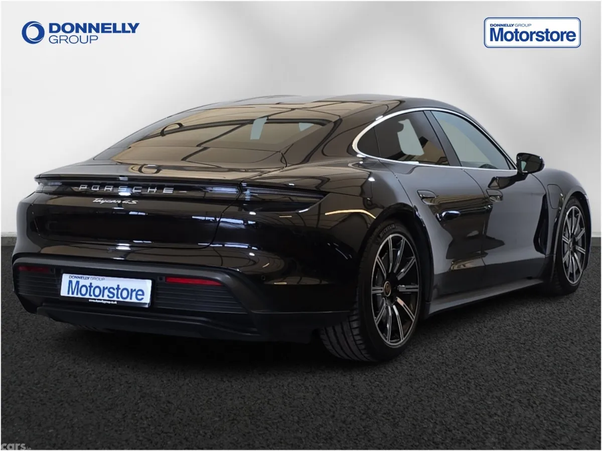 Porsche Taycan Saloon, Electric, 2021, Black