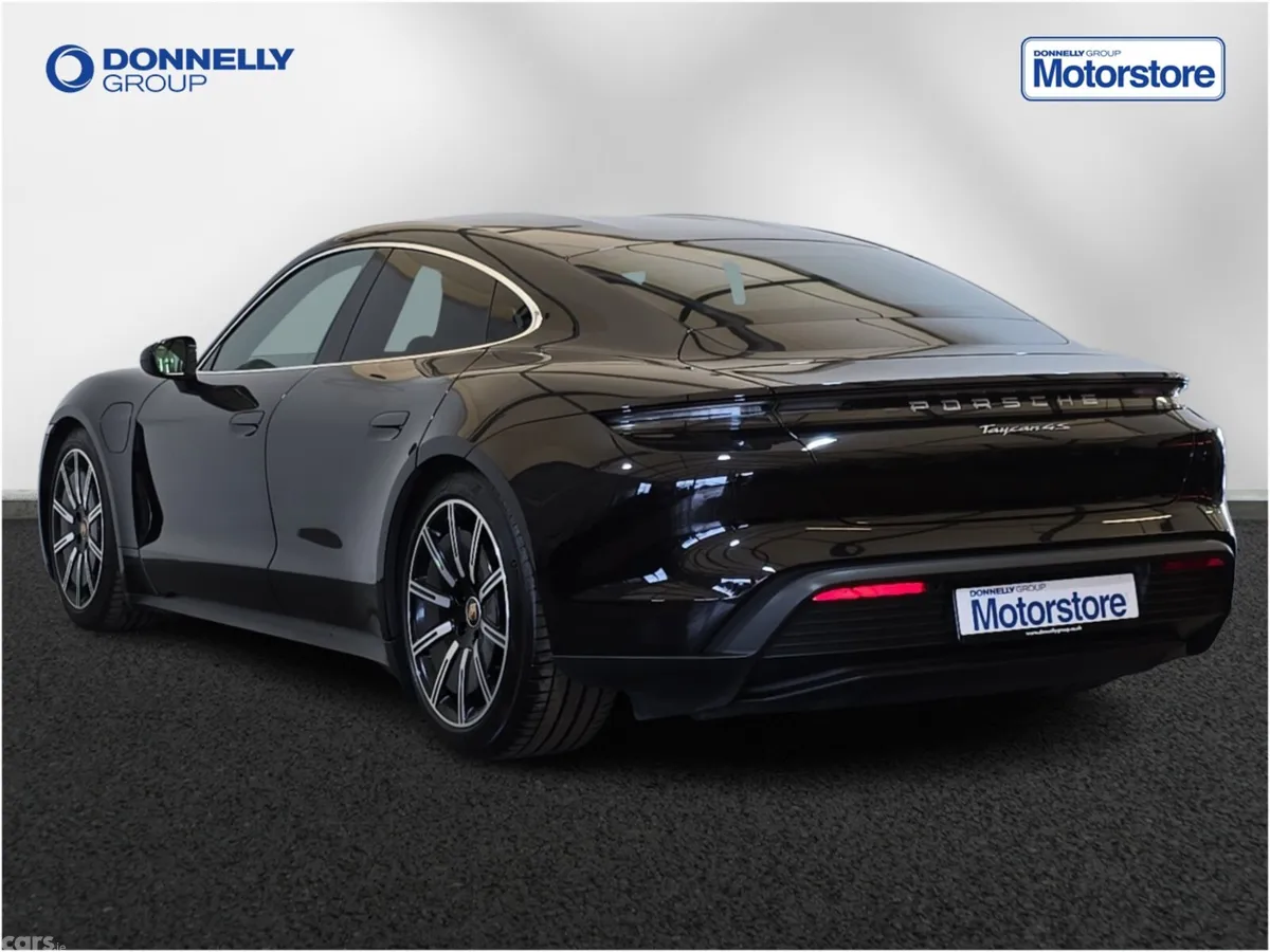 Porsche Taycan Saloon, Electric, 2021, Black