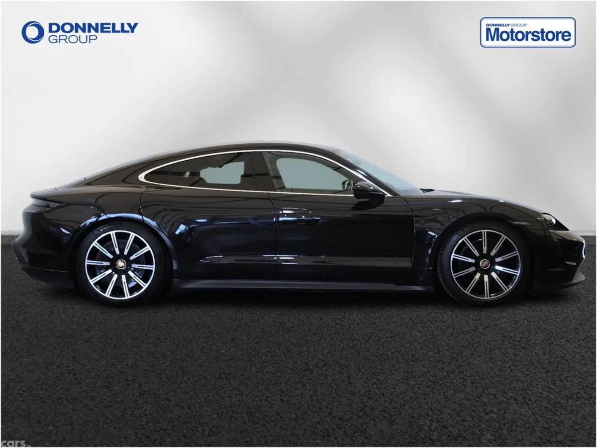 Porsche Taycan Saloon, Electric, 2021, Black