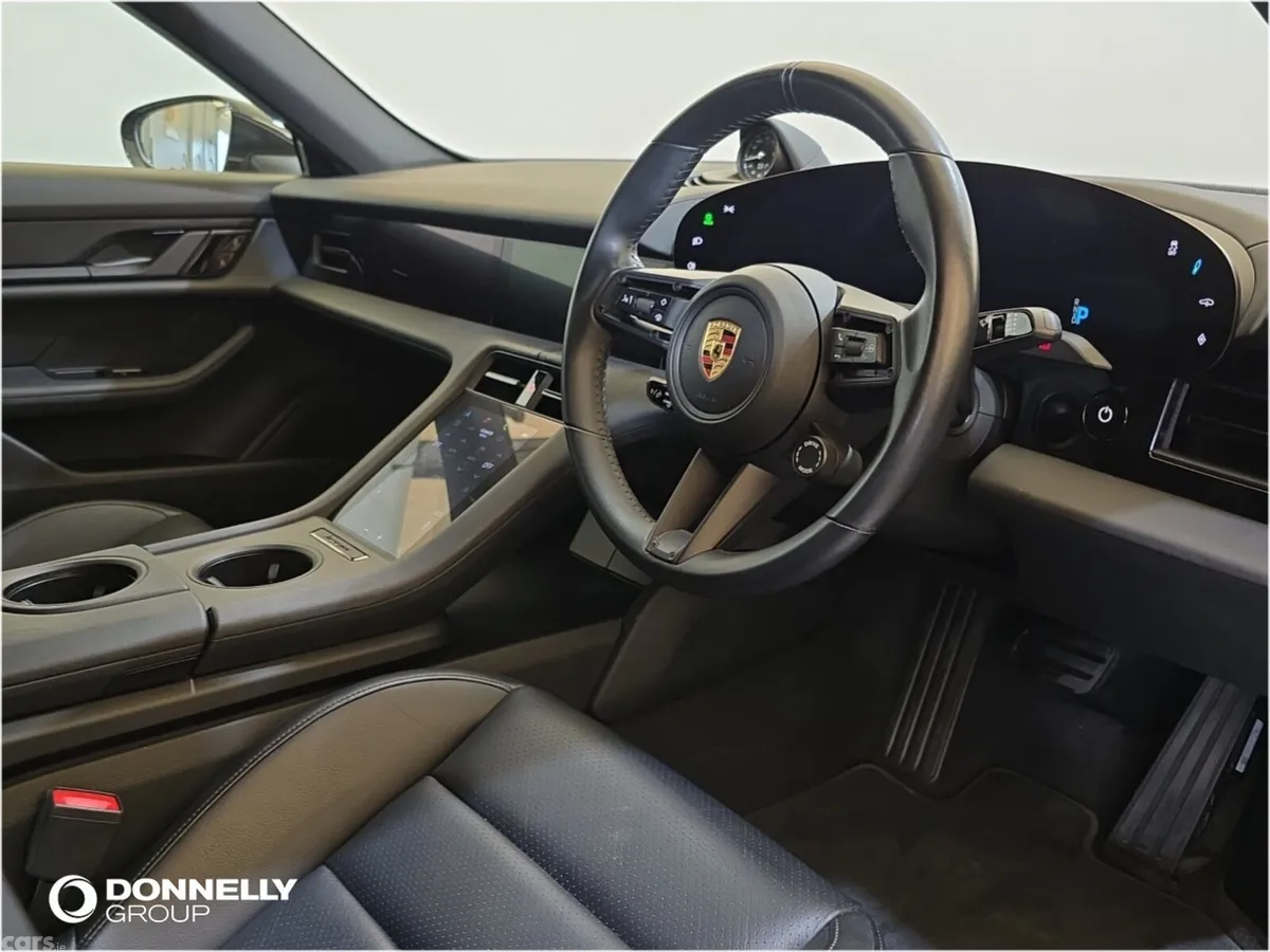 Porsche Taycan Saloon, Electric, 2021, Black