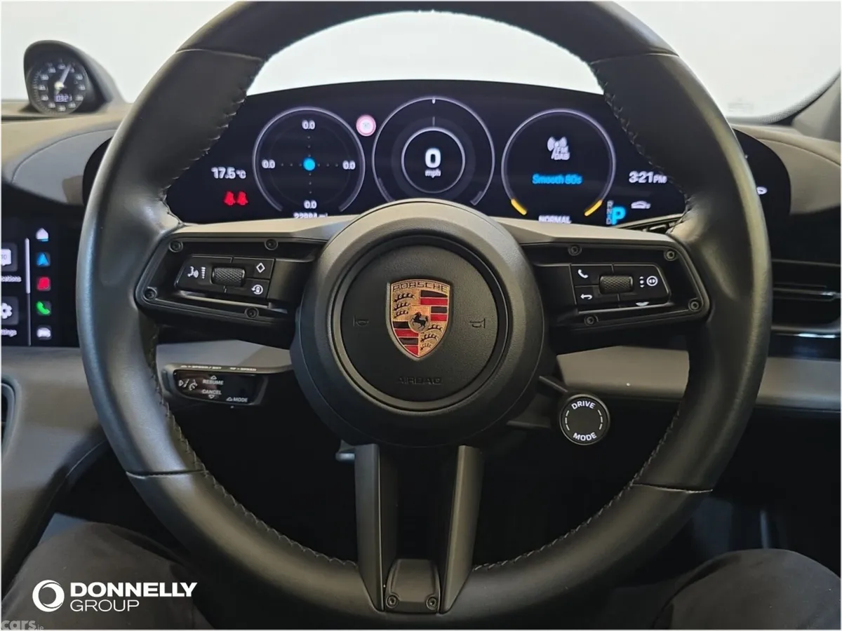 Porsche Taycan Saloon, Electric, 2021, Black