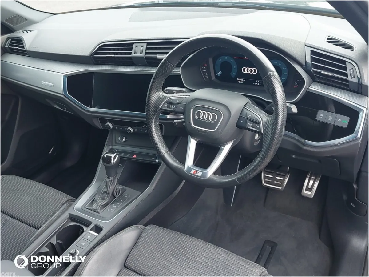 Audi Q3 SUV, Diesel, 2020, Black