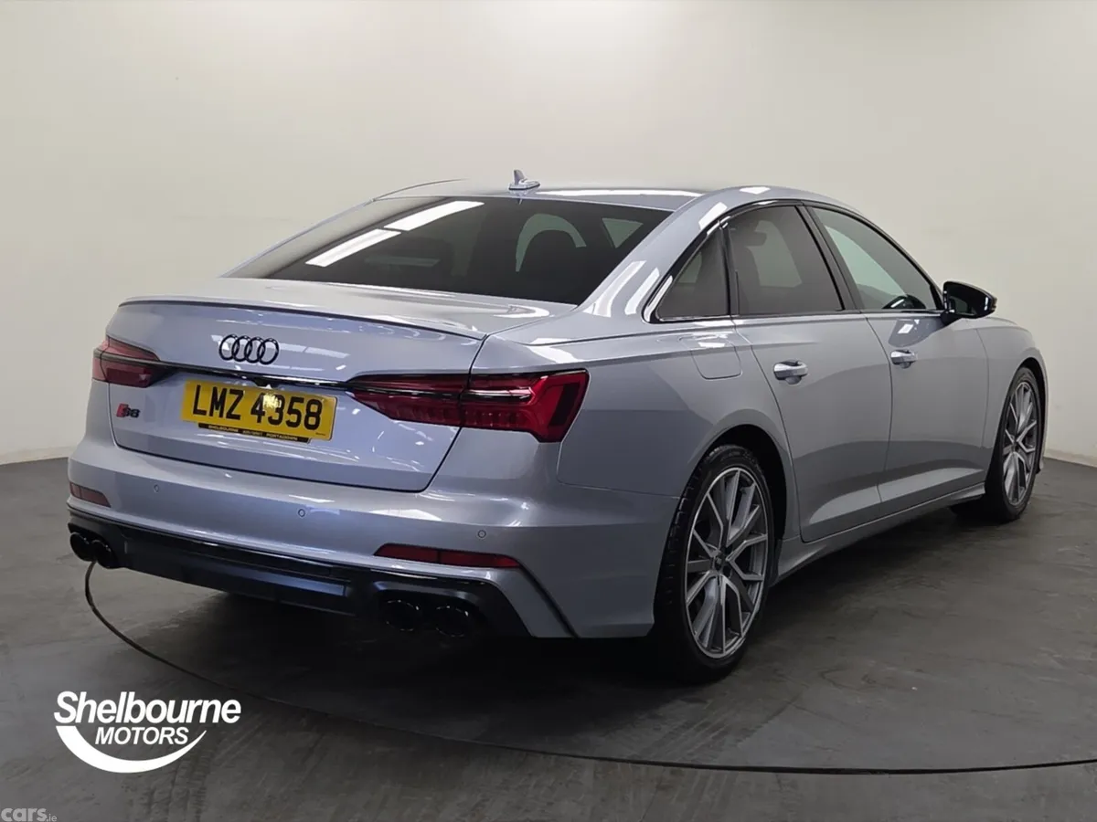 Audi A6 Saloon, Diesel, 2022, Silver