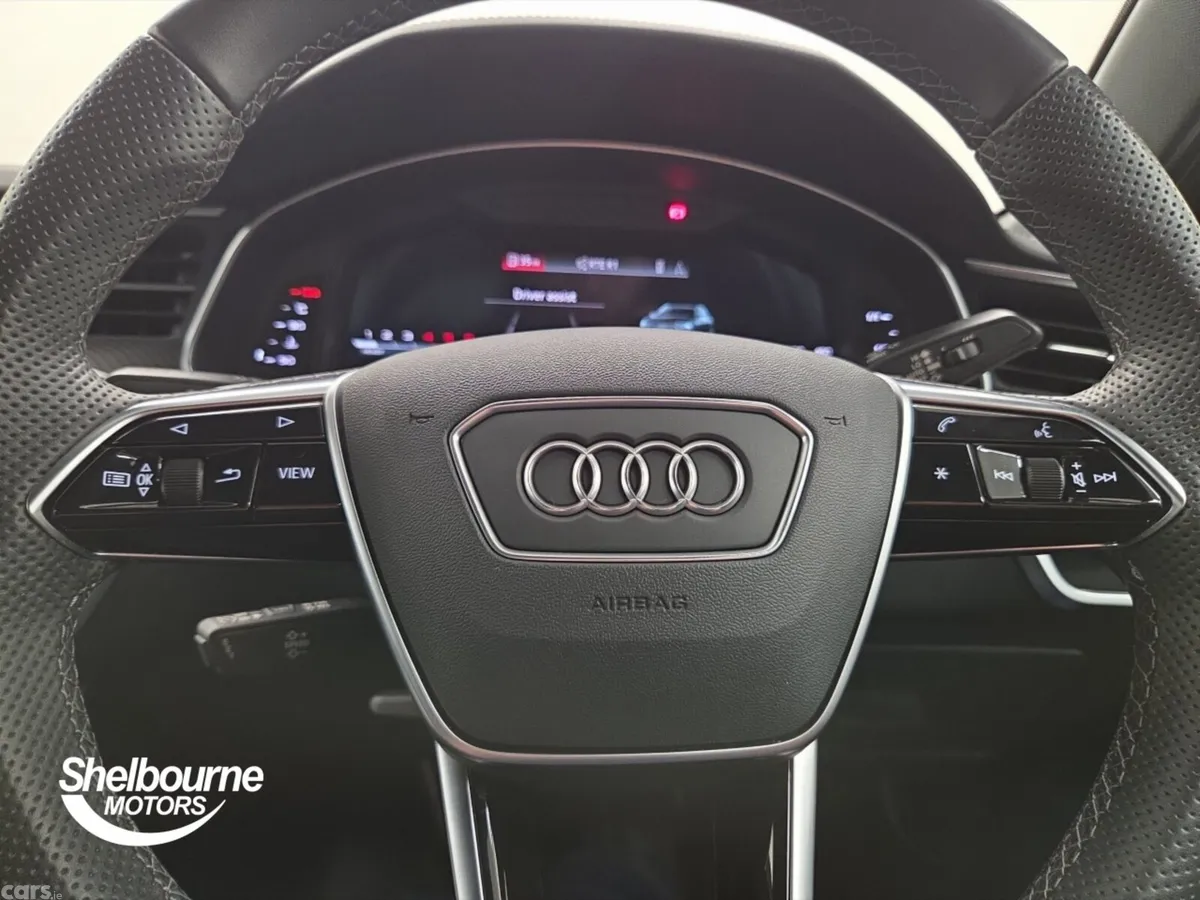 Audi A6 Saloon, Diesel, 2022, Silver