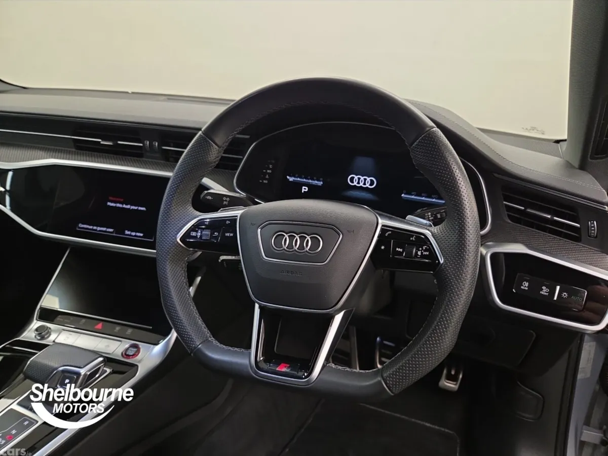 Audi A6 Saloon, Diesel, 2022, Silver