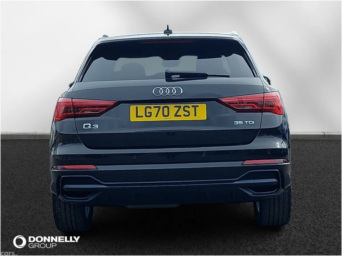Audi Q3 SUV, Diesel, 2020, Black