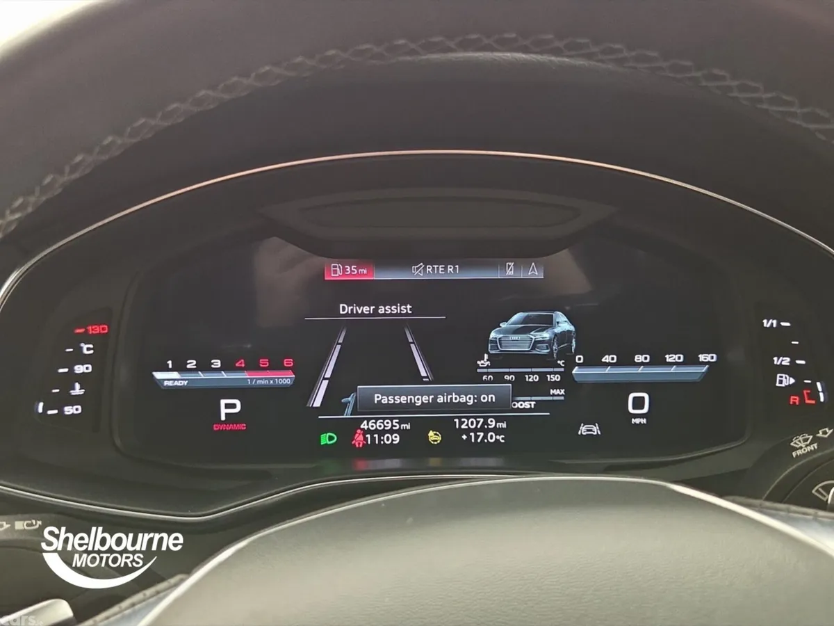 Audi A6 Saloon, Diesel, 2022, Silver