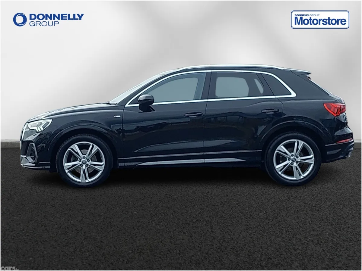Audi Q3 SUV, Diesel, 2020, Black
