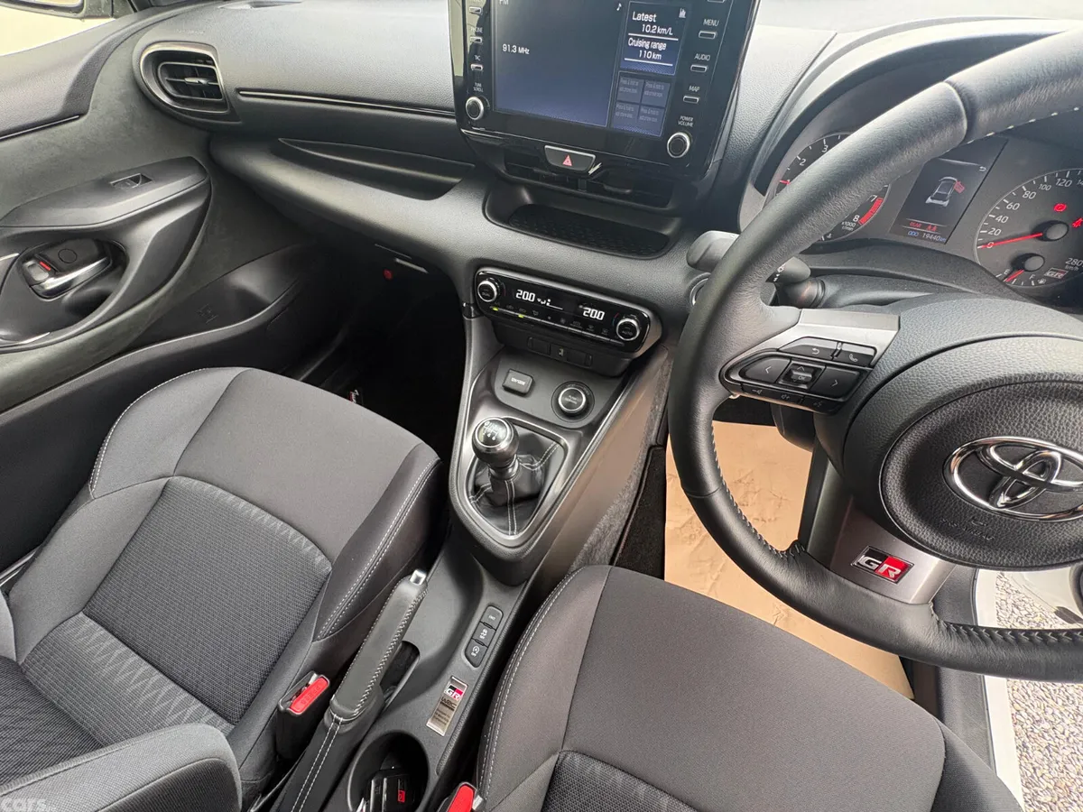 Toyota GR Yaris Hatchback, Petrol Hybrid, 2023, White