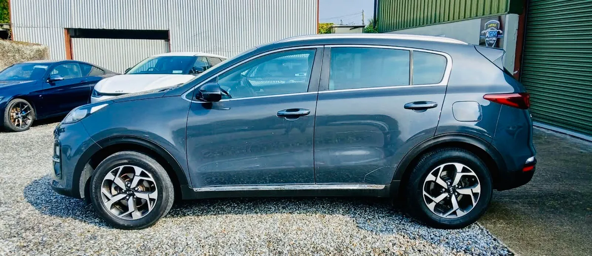Kia Sportage SUV, Diesel Hybrid, 2020, Grey