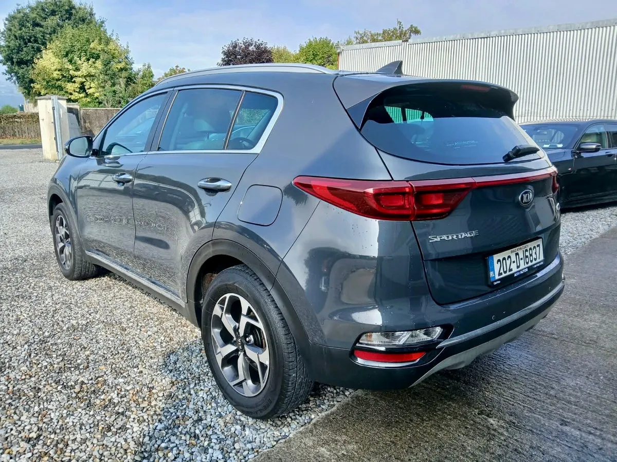 Kia Sportage SUV, Diesel Hybrid, 2020, Grey