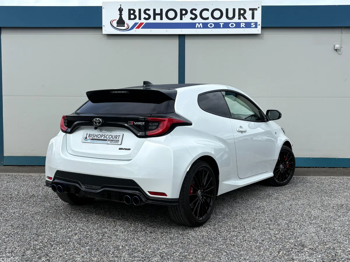 Toyota GR Yaris Hatchback, Petrol Hybrid, 2023, White
