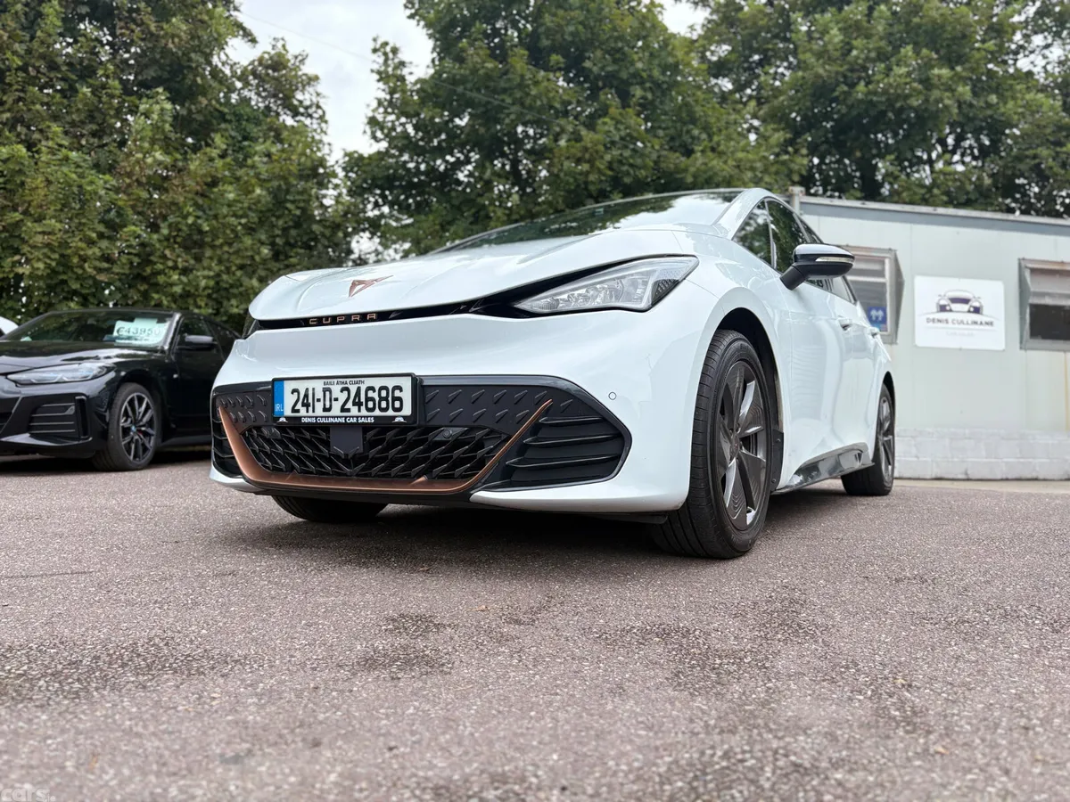 Cupra Born Hatchback, Electric, 2024, White
