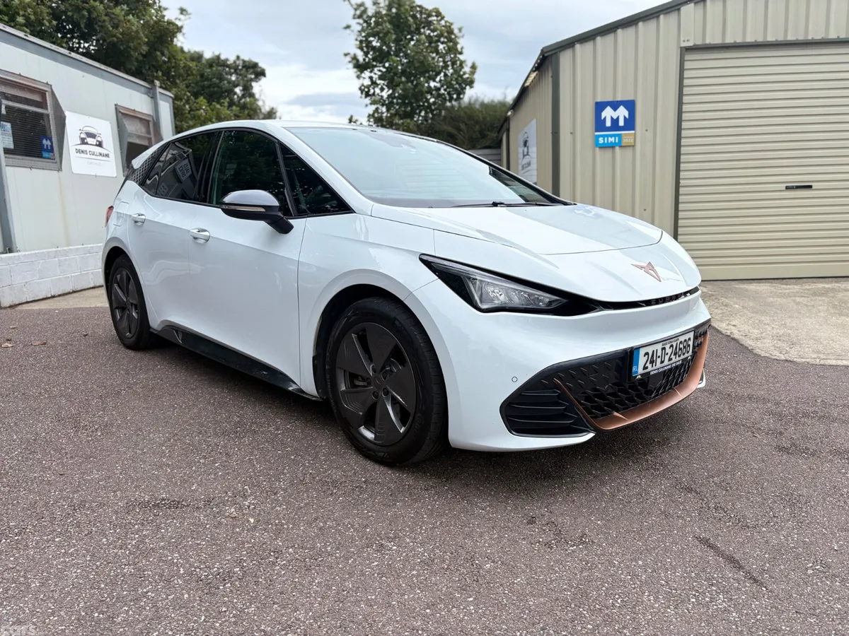 Cupra Born Hatchback, Electric, 2024, White