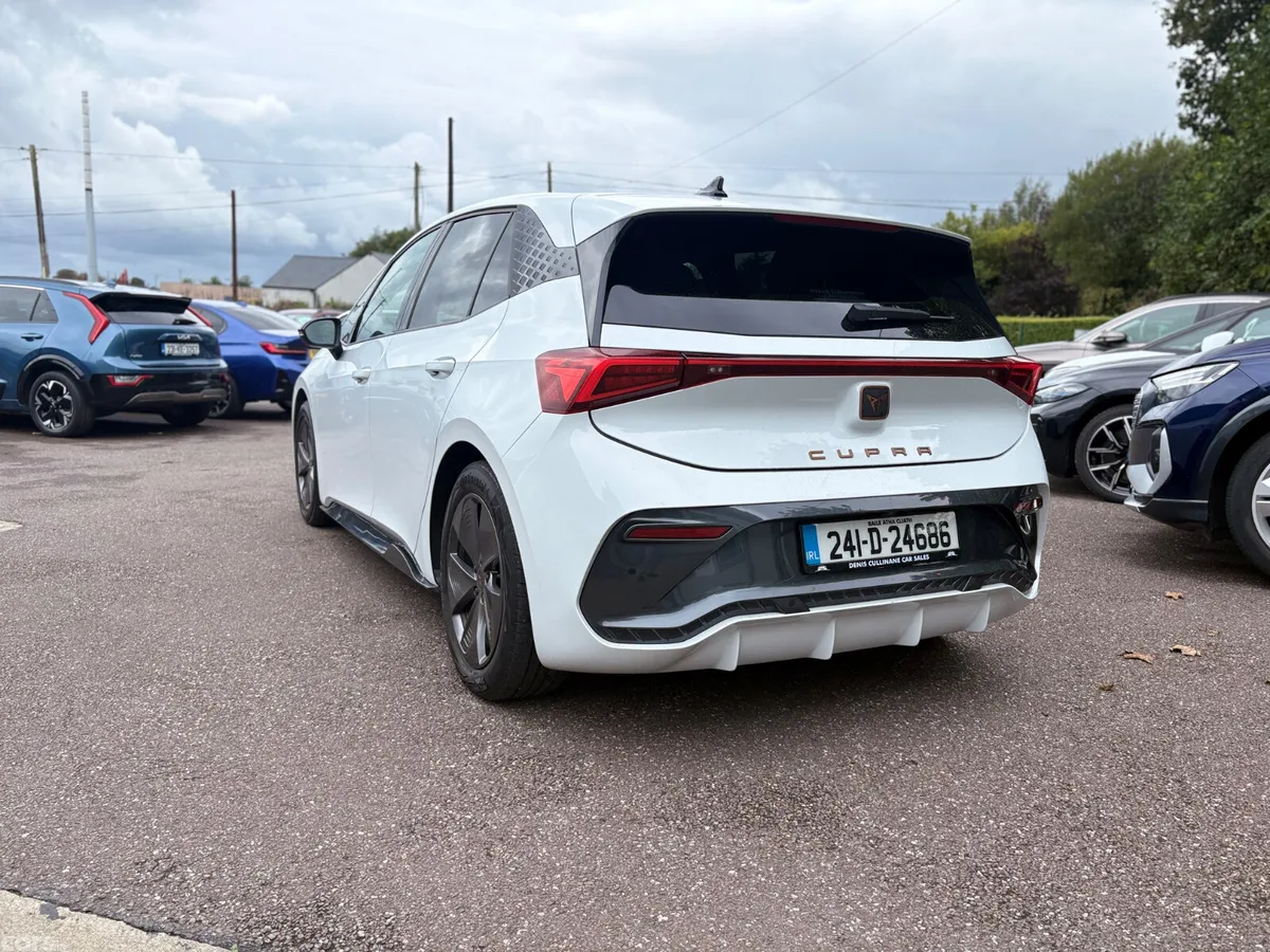 Cupra Born Hatchback, Electric, 2024, White