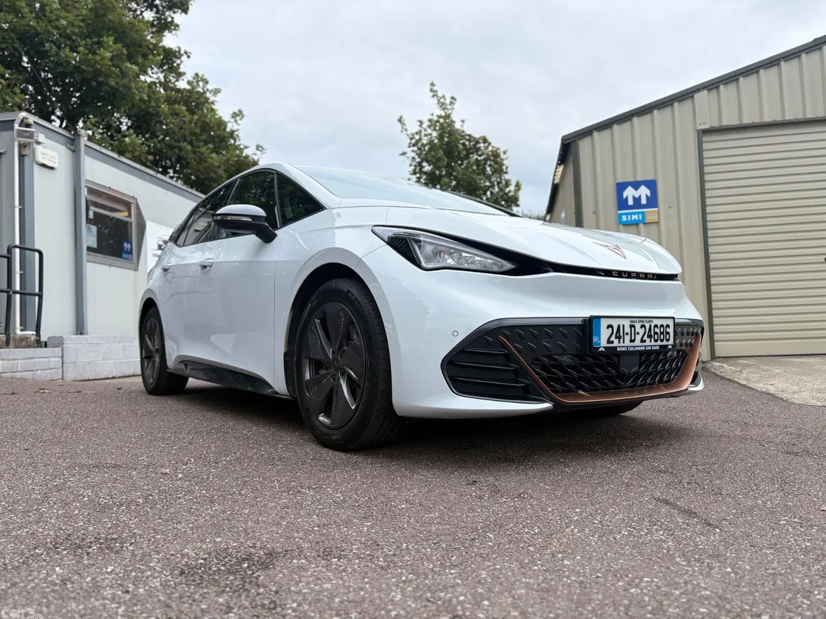 Cupra Born Hatchback, Electric, 2024, White