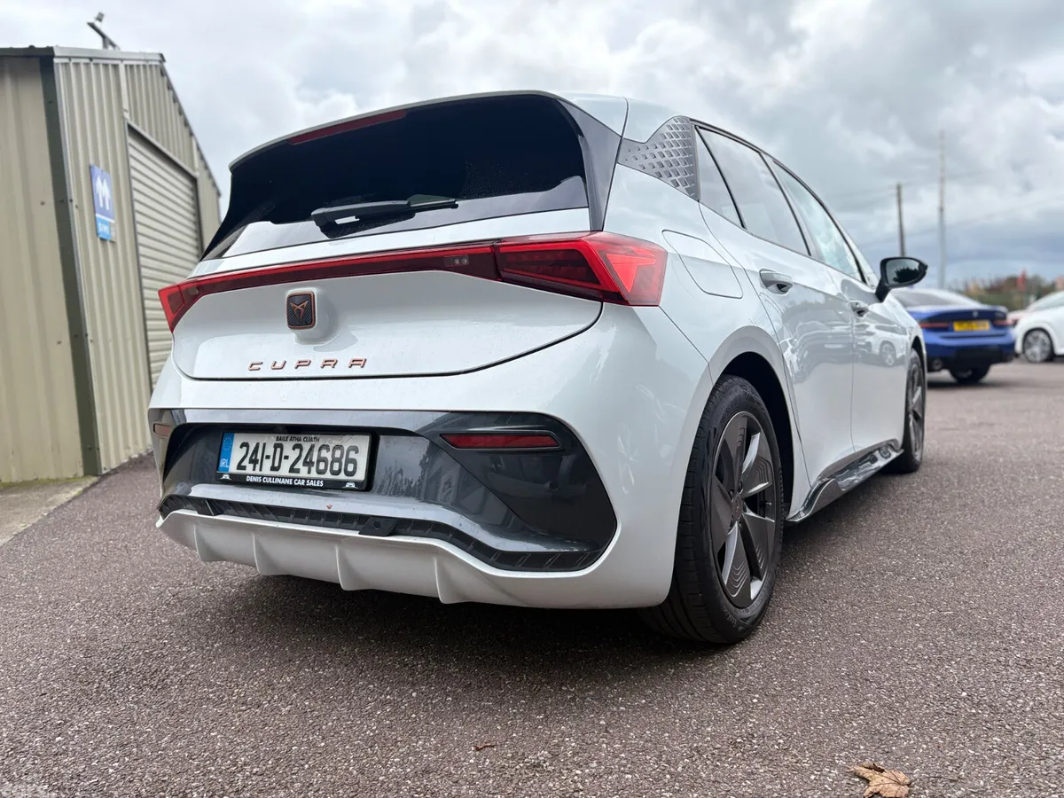 Cupra Born Hatchback, Electric, 2024, White