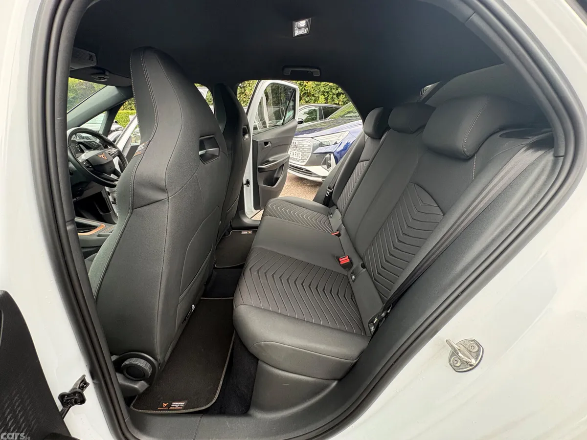 Cupra Born Hatchback, Electric, 2024, White