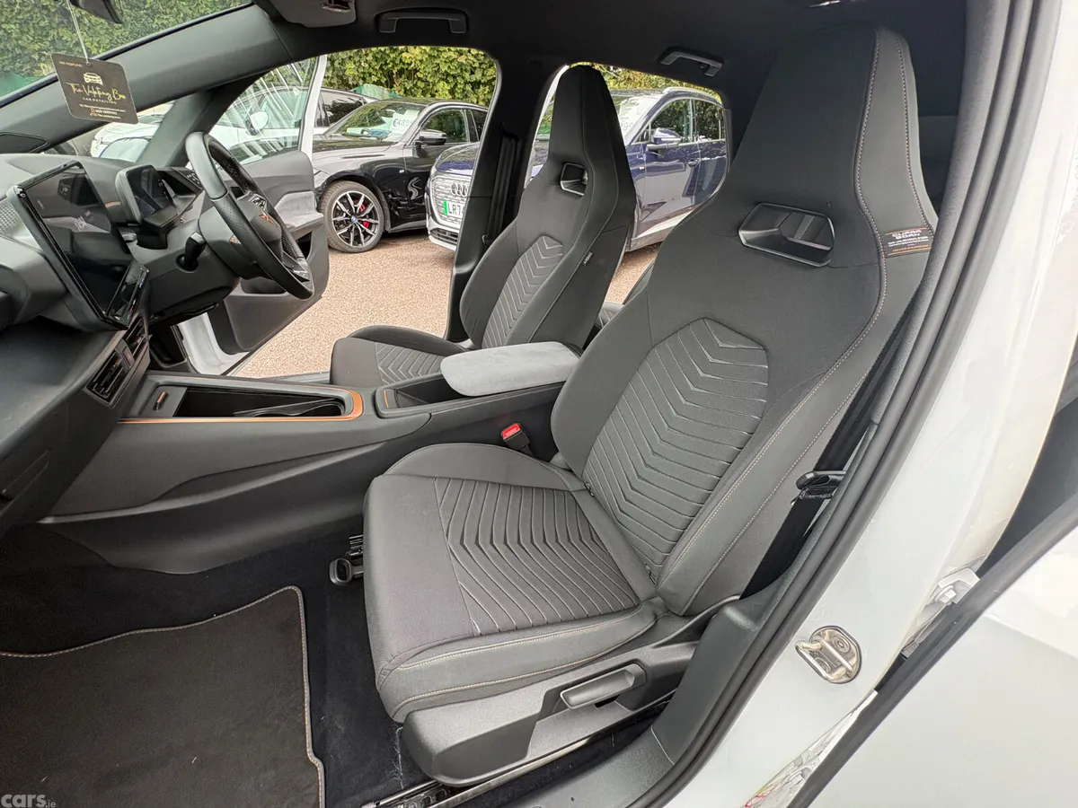 Cupra Born Hatchback, Electric, 2024, White