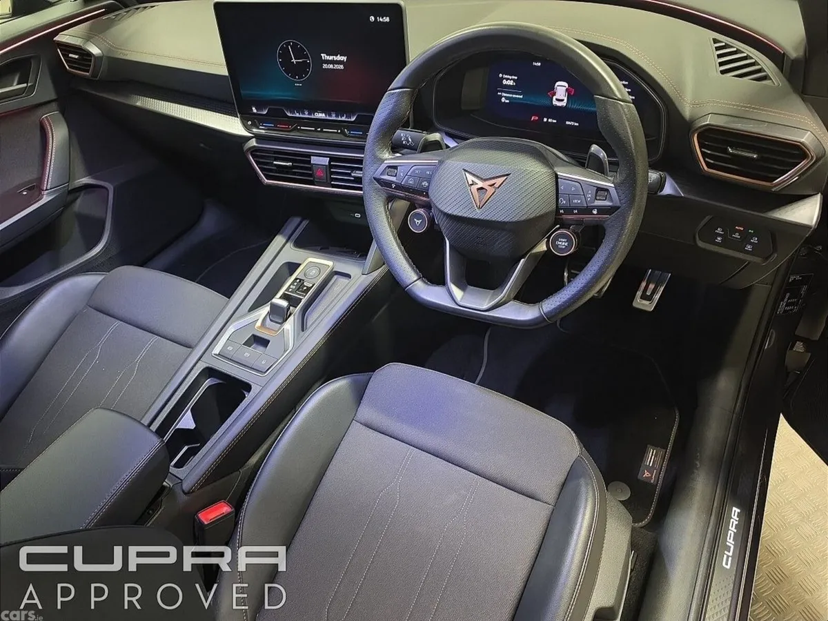 Cupra Formentor Estate, Petrol Plug-in Hybrid, 2026, Purple