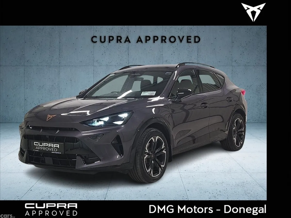 Cupra Formentor Estate, Petrol Plug-in Hybrid, 2026, Purple
