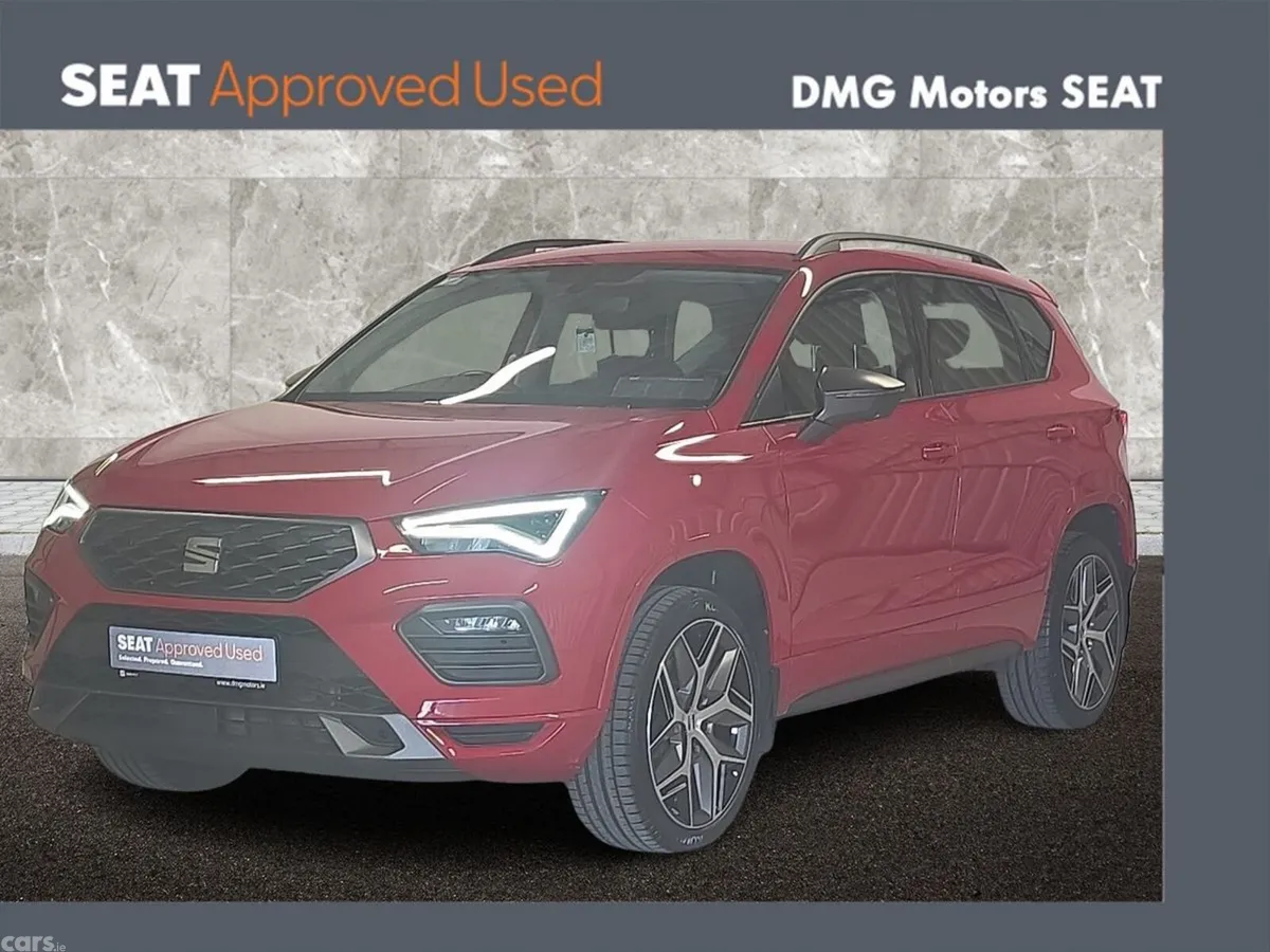 SEAT Ateca SUV, Diesel, 2023, Red