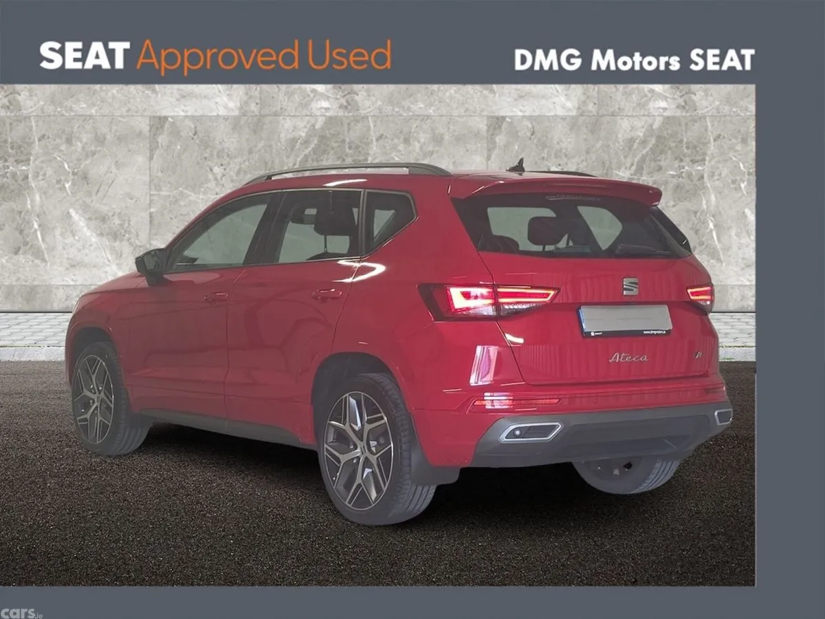 SEAT Ateca SUV, Diesel, 2023, Red