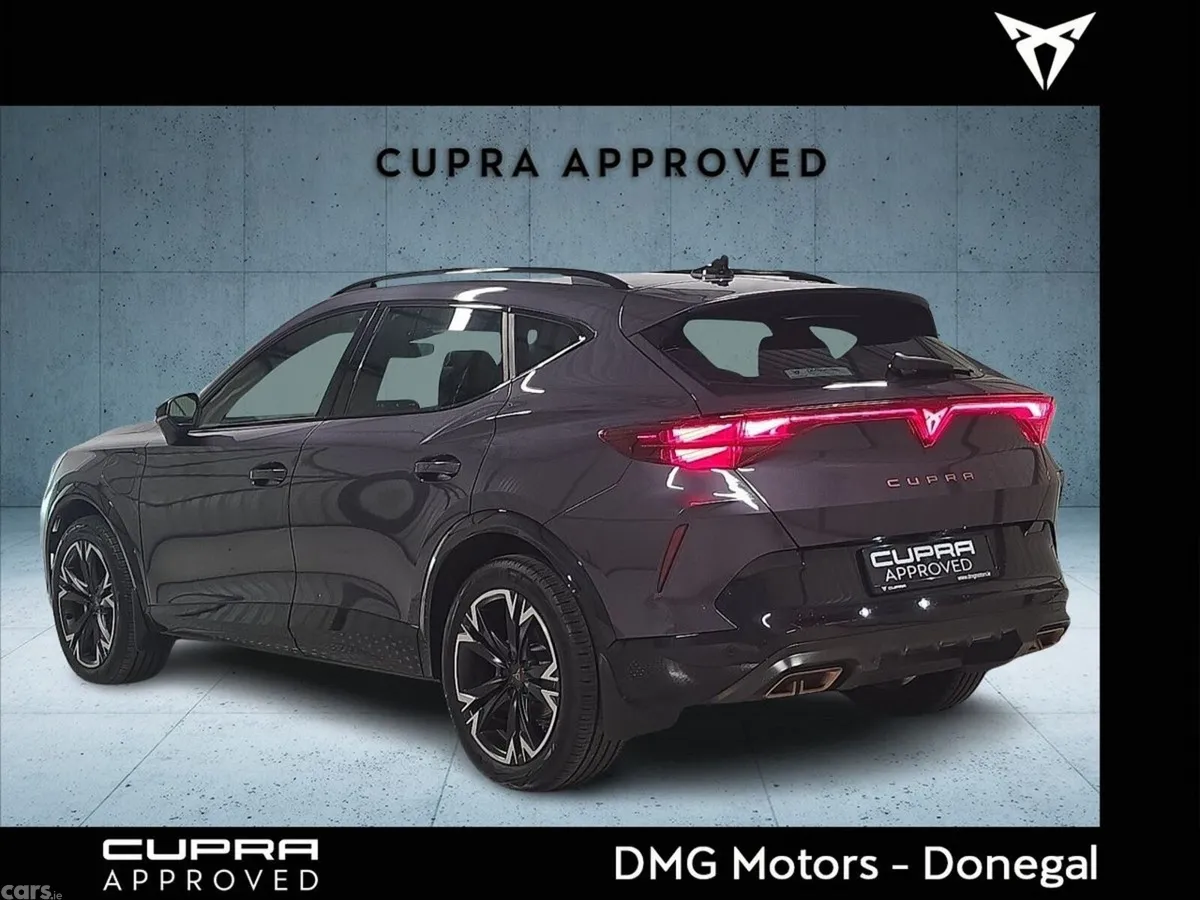 Cupra Formentor Estate, Petrol Plug-in Hybrid, 2026, Purple